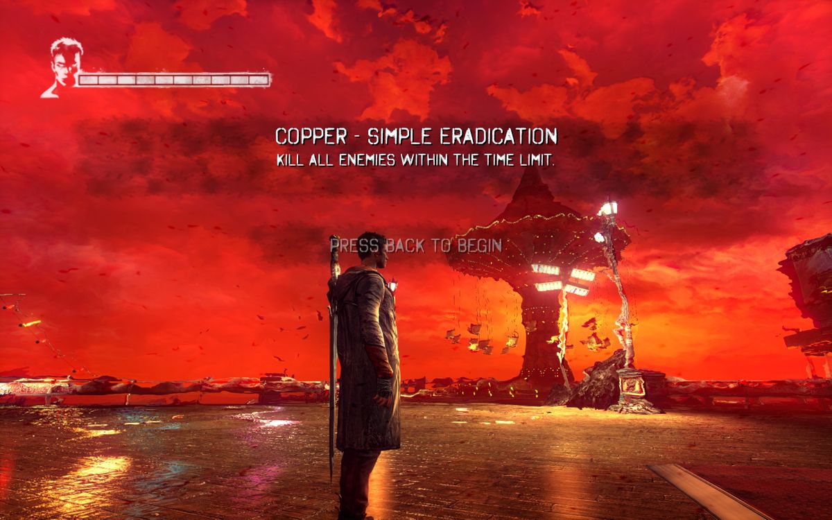 DMC: Devil May Cry screenshot 2 for Xbox 360